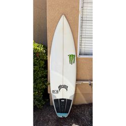 Mayhem Surfboard. Custom for Tyler Wright. Sub Scorcher II. 5’8.5 x 18.63 x 2.25