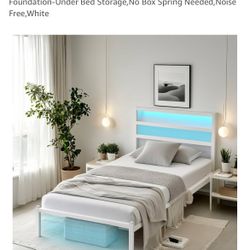 Metal bed Frame
