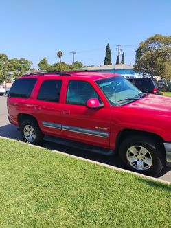 2002 Chevrolet Tahoe
