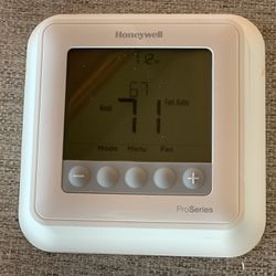 Honeywell Thermostat 