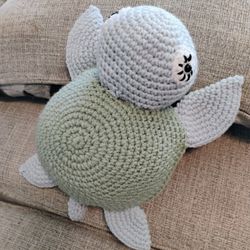 Crochet Sea Turtle 