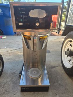 coffee machine NSF commercial
