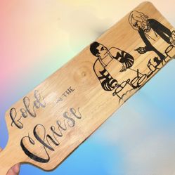 Schitts Creek Cheeseboard