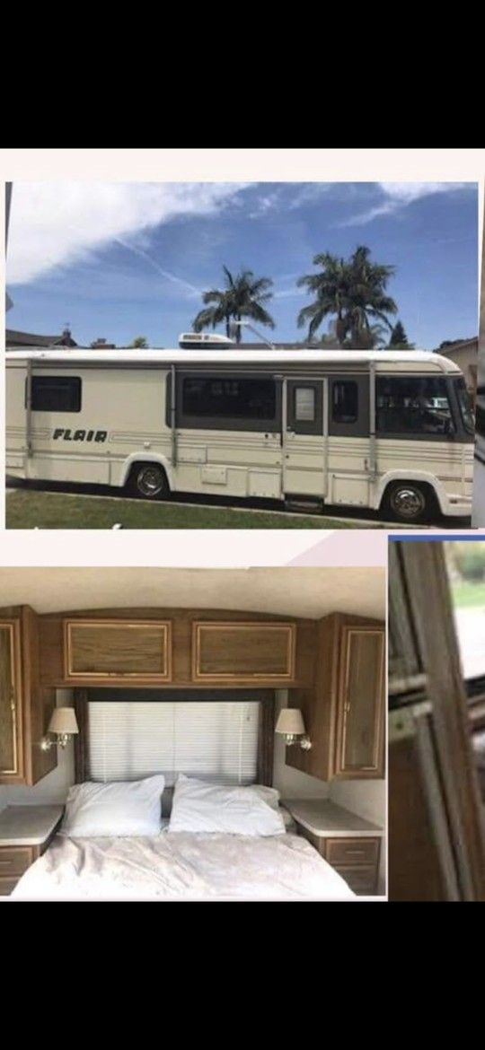 1991 Flair Fleetwood Motorhome RV