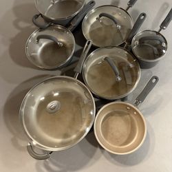 Rachel Ray Pot And Pan Set
