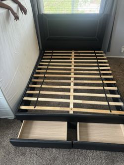 Queen Size Bed Frame For Sale