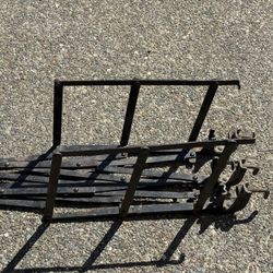 Model T Cargo Side Rack.  