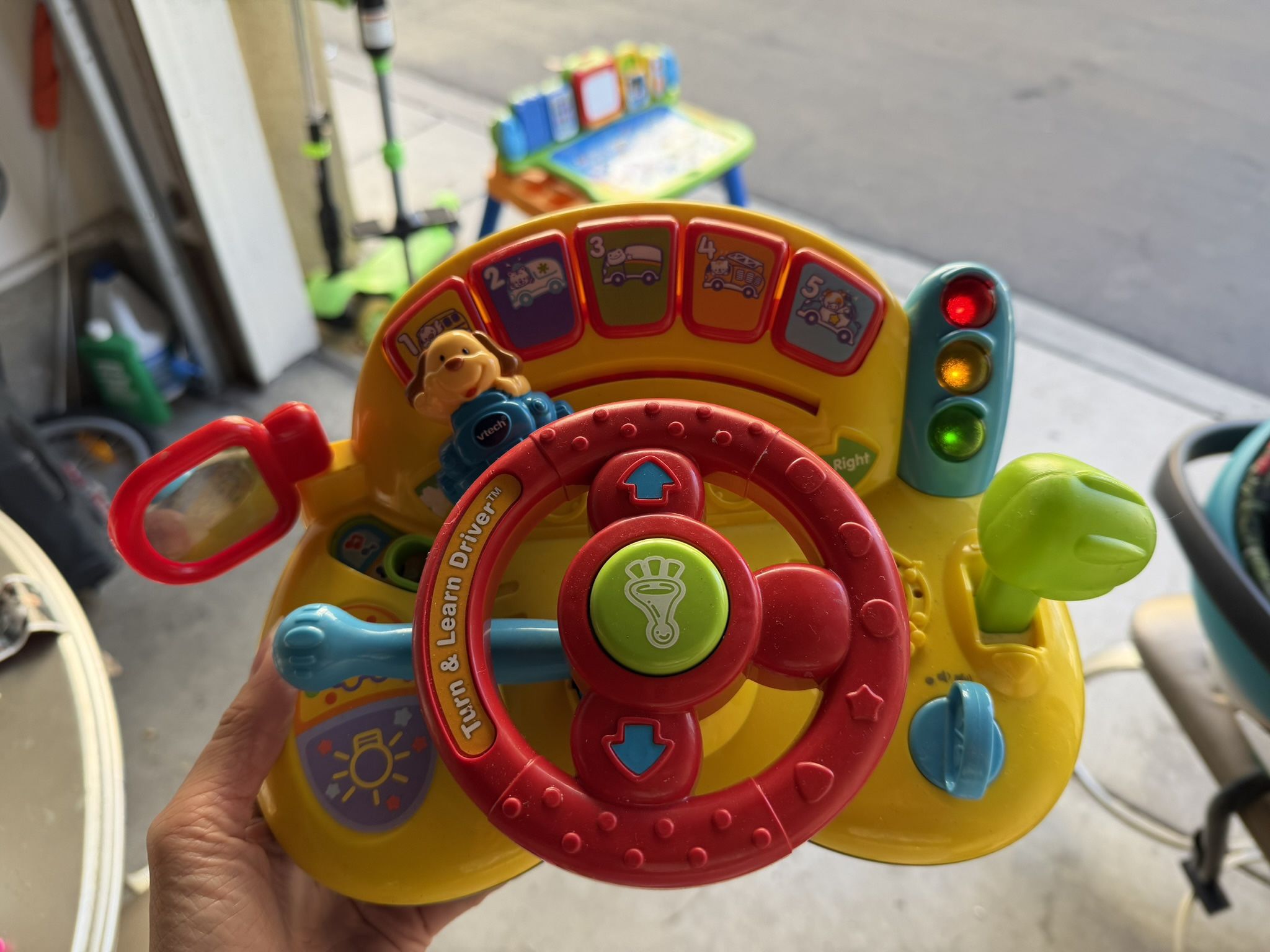 Baby Toddler Wheel Toy
