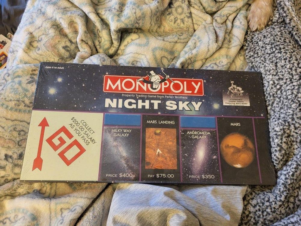 Night Sky Monopoly Sealed 