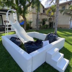 Ball Pit 8x8 With Slide