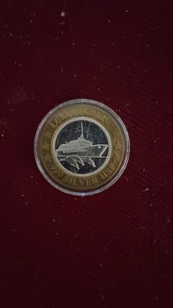 Silver coin