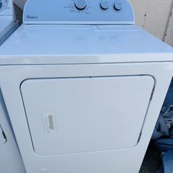 Whirlpool Dryer Gas