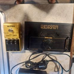 Hotone Nano Legacy Floor & Nux Amp Core Studio