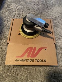 RANDOM ORBITAL SANDER