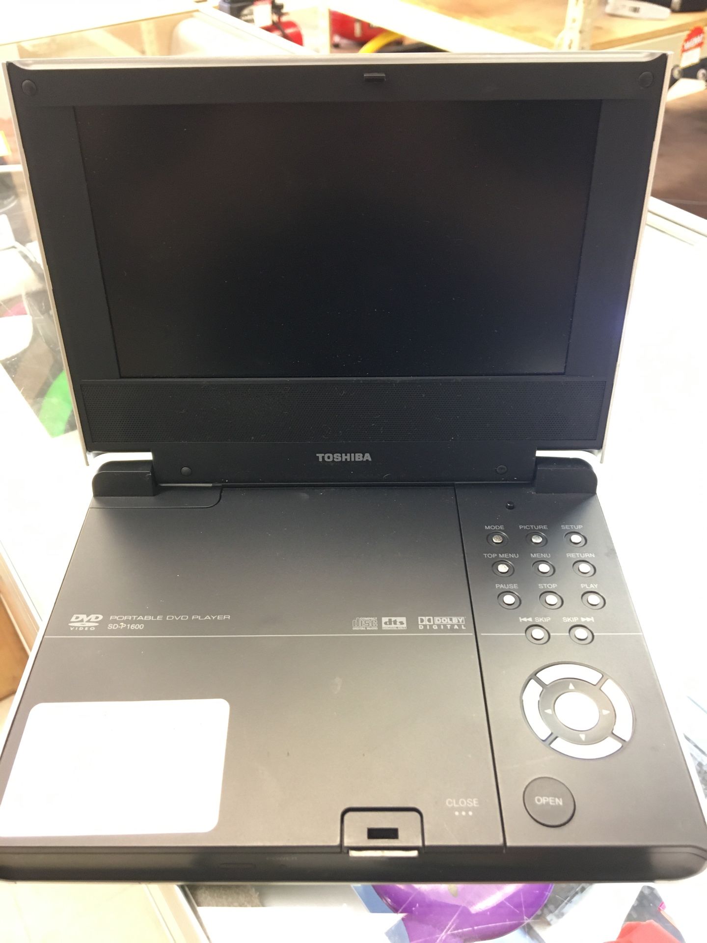 DVD player