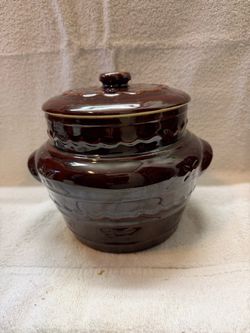 Marcrest—Daisy Dot—Bean Pot