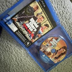 GTA Premium Edition PS4 Disc 