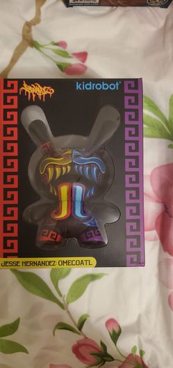Kidrobot URBAN AZTEC Dunny by Jesse Hernandez: Omecoatl