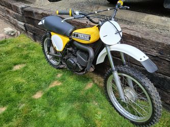 1974 Yamaha MX250