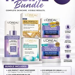 L’Oréal Face Care Bundle