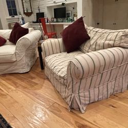 Slipcovered Armchair $50!!!