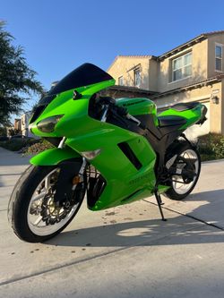 2008 Kawasaki ZX6R