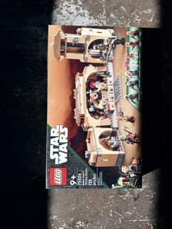 STAR WARS New UNOPENED The Book Of Boba Fett : Boba Fett’s Throne LEGO set