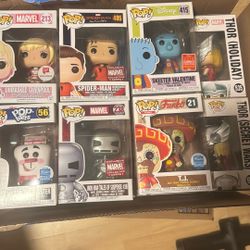 Funko Pop Lot