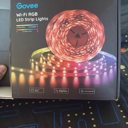 20 M Of Led Lights Not Used