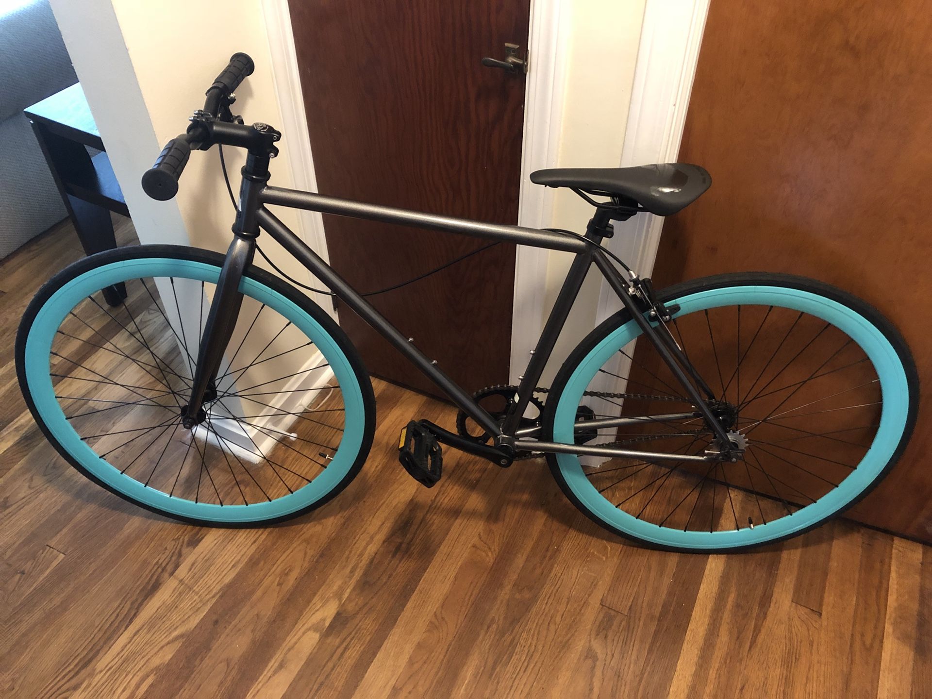 Golden Bear Fixie Bike