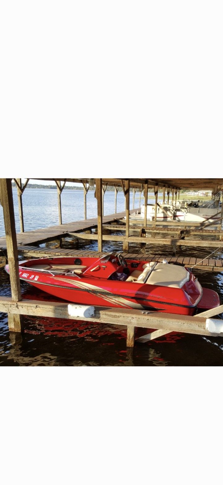 2002 Sugar Sand 16.5 Foot Jet Boat For Sale