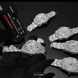 Bussdown Moissanite Watch