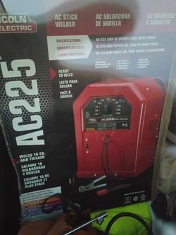 Lincoln electric stick welder