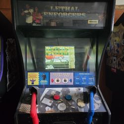 Konami Lethal Enforcers Arcade Game