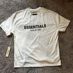 Essential Oatmeal Shirt
