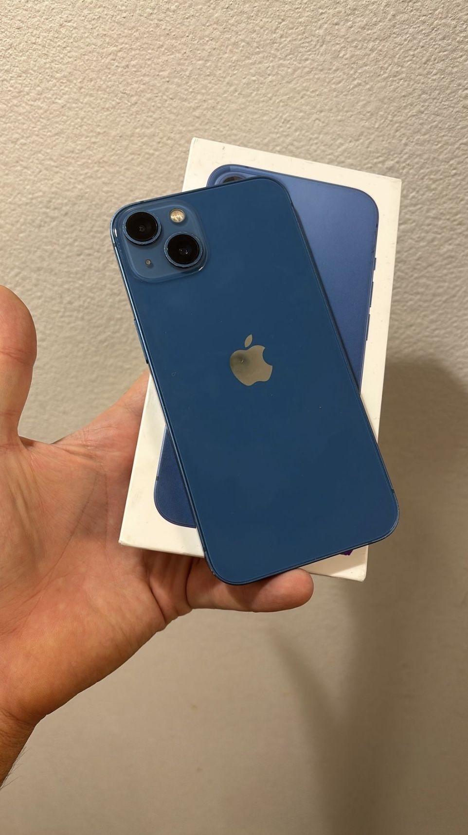 Apple iPhone 13 Unlocked No Sim Restrictions 128gb Blue Color