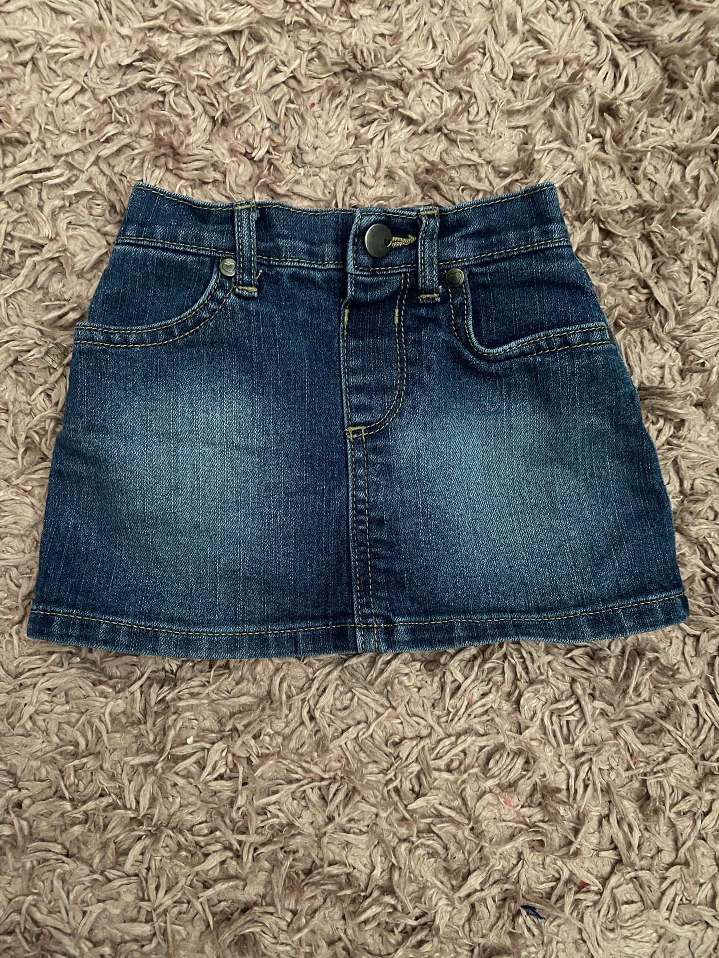 Toddler Skirt With Shorts Size 18-24 Months 