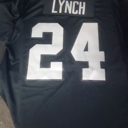 Marshawn Lynch Raiders Jersey