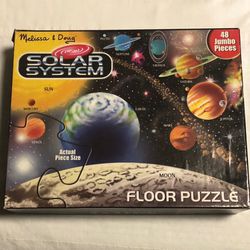 Solar System Puzzle (Discounted) - Extra Large 