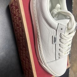 Vans White 