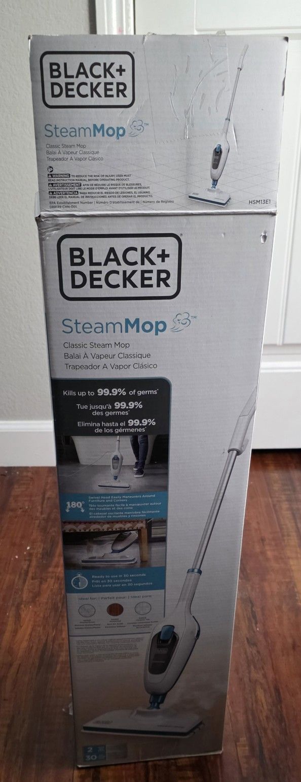 Black & Decker Steam Mop
