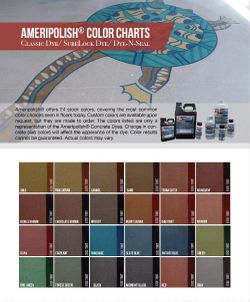 Penetrating Concrete Dye – SureLock Formula