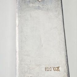 100oz ($2 Over Spot) Check https://offerup.com/redirect/?o=S2l0Y28uY29t For Daily Prices