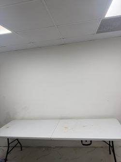 8Ft Folding  table