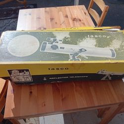 1960s Vintage Tasco Quality Optics Reflector Telescope $300 OBO