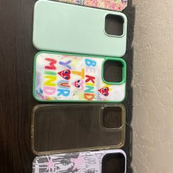 Five iPhone 15 Pro Max Phone Cases