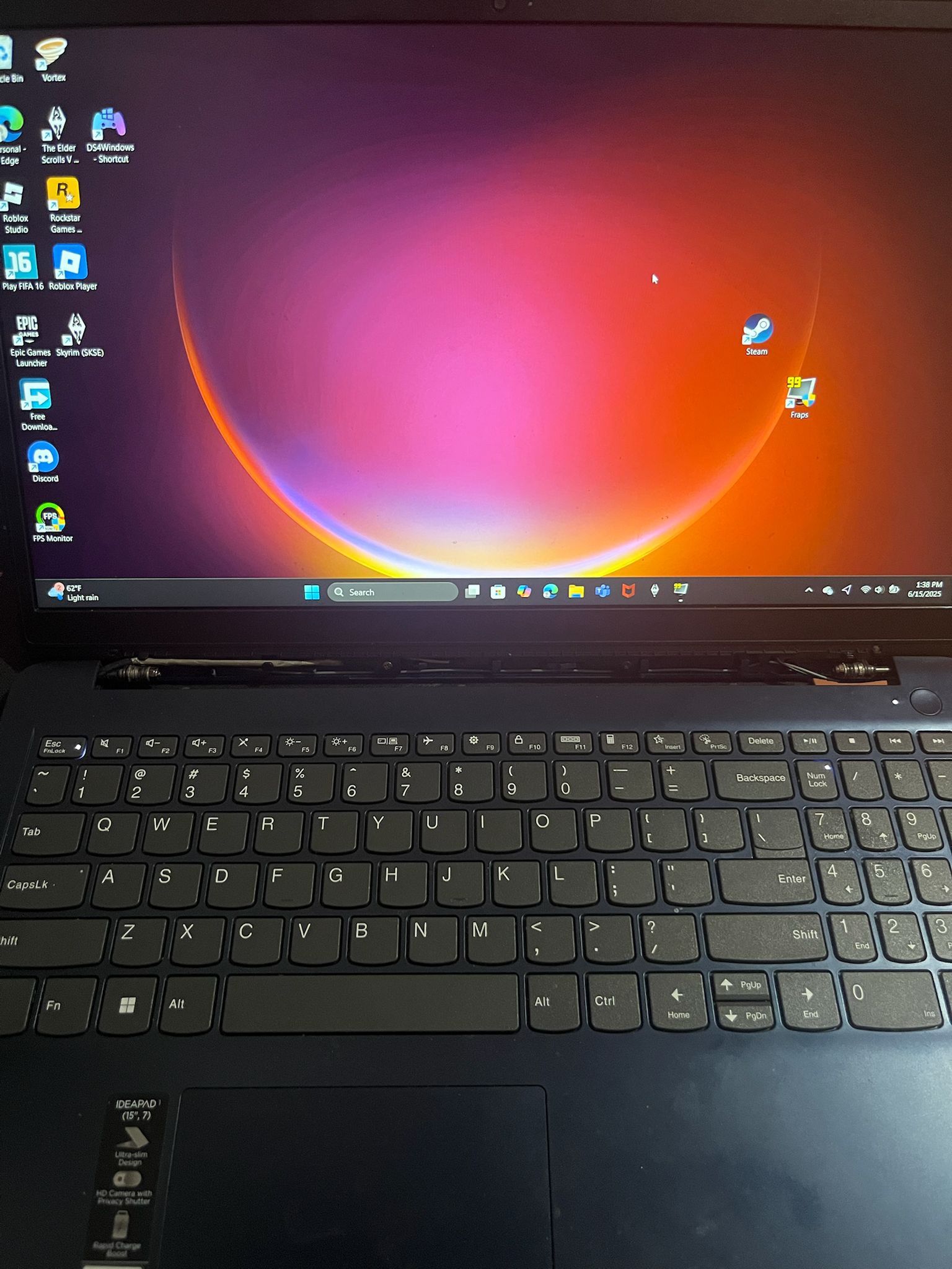 Lenovo Idea Pad 2023 256gb