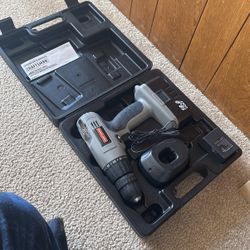 Craftsman 18 V Drill With Variable Speed