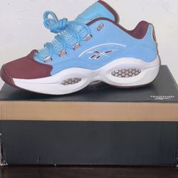 Reebok question store size 9