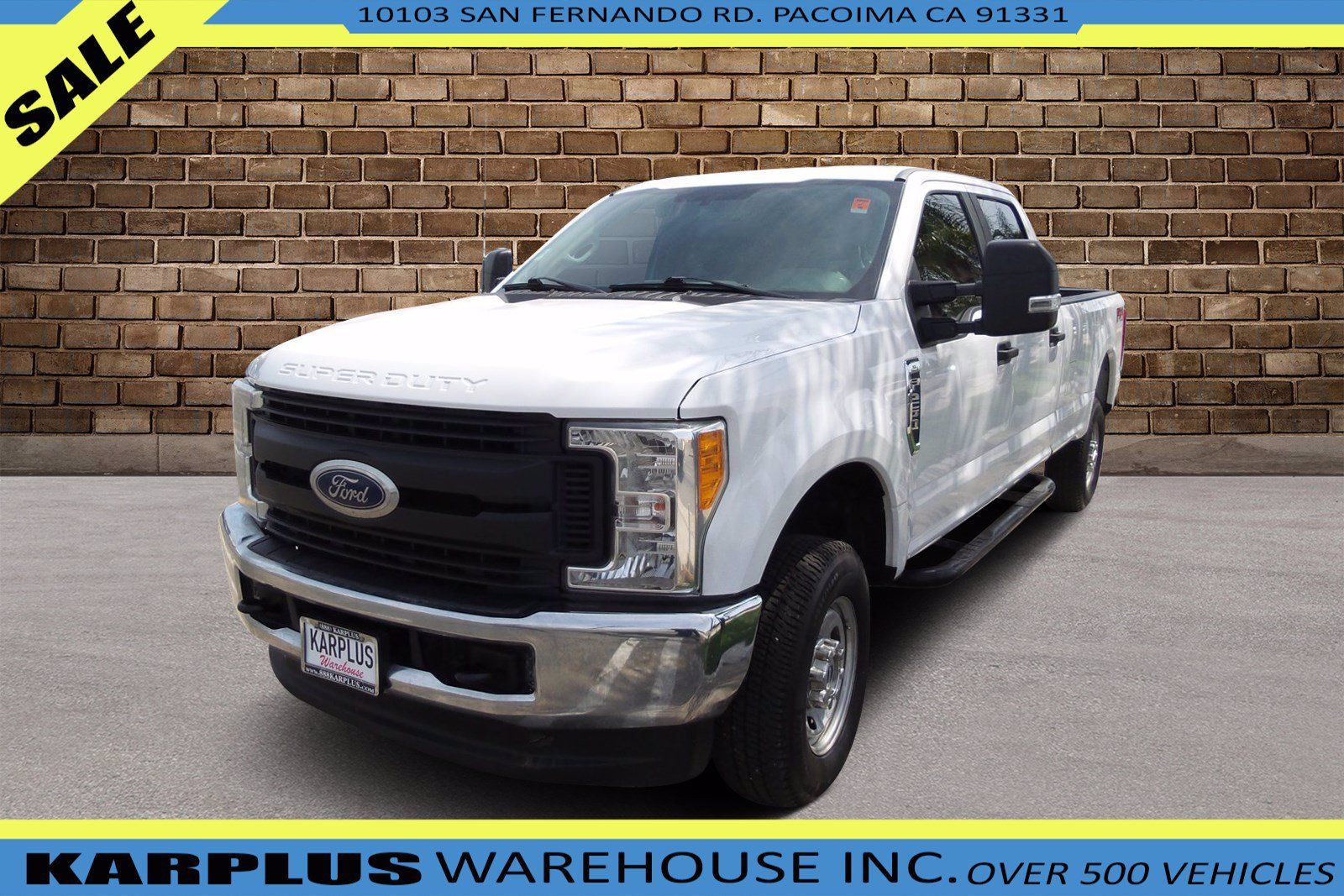 2017 Ford Super Duty F-250 SRW